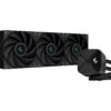 Deepcool Deepcool | Digital Liquid CPU Cooler | LS720S ZERO DARK | Intel, AMD R-LS720-BKNNMM-G-1