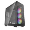 Deepcool Deepcool | Full Tower Gaming Case | CH780 | Side window | Black | ATX+ | Power supply included No | ATX PS2 R-CH780-BKADE41-G-1