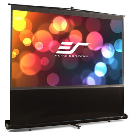 Elite Screens Elite Screens | F72NWV | Diagonal 183 " | 4:3 | Viewable screen width (W) 146.3 cm | Black F72NWV