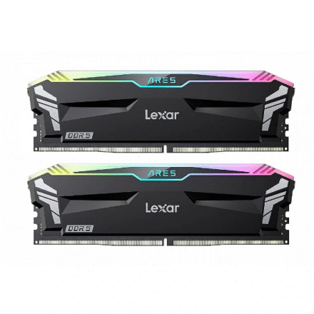 Lexar Lexar | Desktop Memory | ARES | 32 Kit (16GBx2) GB | DDR5 | 6800 MHz | PC/server | Registered No | ECC No LD5U16G68C34LA-RGD
