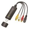 Logilink Logilink | USB 2.0 A/V grabber, USB-A/M to 3x RCA + Mini-DIN 5/F, Windows 11 | VG0030A VG0030A