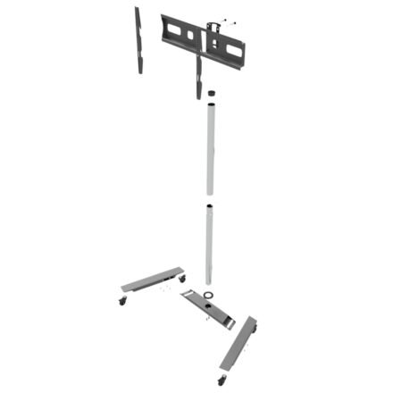 EDBAK SALE OUT. | EDBAK | Floor stand | TR5E | Trolleys & Stands | 42-65 " | Maximum weight (capacity) 50 kg | USED AS DEMO, SCRATCHED, MISSING HEXAGON WRENCHES | Black TR5ESO