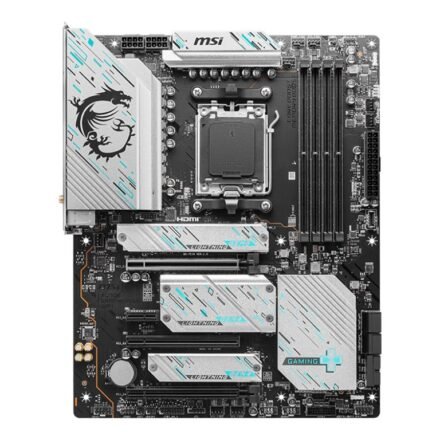 MSI MSI | X670E GAMING PLUS WIFI | Processor family AMD | Processor socket AM5 | DDR5 | Supported hard disk drive interfaces SATA, M.2 | Number of SATA connectors 4 X670E GAMING PLUS WIFI