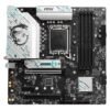 MSI MSI | B760M GAMING PLUS WIFI | Processor family Intel | Processor socket LGA1700 | DDR5 | Supported hard disk drive interfaces SATA, M.2 | Number of SATA connectors 4 B760M GAMING PLUS WIFI