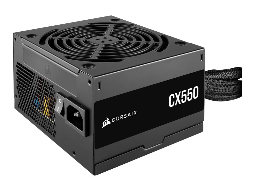 Corsair Corsair | 80 PLUS Bronze ATX Power Supply (EU) | CX Series CX550 | 550 W CP-9020277-EU