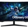 Samsung Samsung | Gaming Monitor | LS27CG552EUXEN | 27 " | VA | 16:9 | 144 Hz | 1 ms | 2560 x 1440 pixels | 300 cd/m² | Black LS27CG552EUXEN