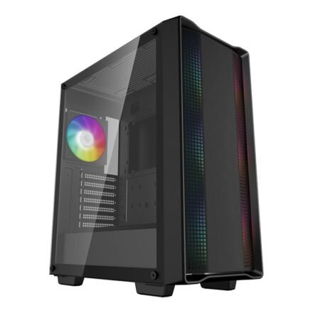 Deepcool Deepcool | CC560 ARGB V2 | Black | Mid Tower | Power supply included No | ATX PS2 R-CC560-BKTAA4-G-2