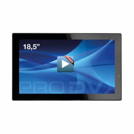 ProDVX ProDVX | ProDVX SD18 | 18.5 " | 300 cd/m² | 24/7 | 170 ° | 140 ° 2018100
