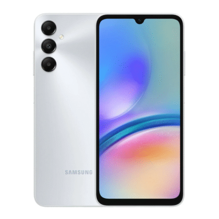Samsung Samsung | Galaxy | A05s | Silver | 6.7 " | PLS LCD | 1080 x 2400 pixels | Snapdragon 680 4G (6 nm) | Internal RAM 4 GB | 64 GB | microSDXC | Dual SIM | Nano-SIM | 3G | 4G | Main camera resolution 50+2+2 MP | Secondary camera resolution 13 MP | Android | 13 | 5000 mAh SM A05s Silver 64
