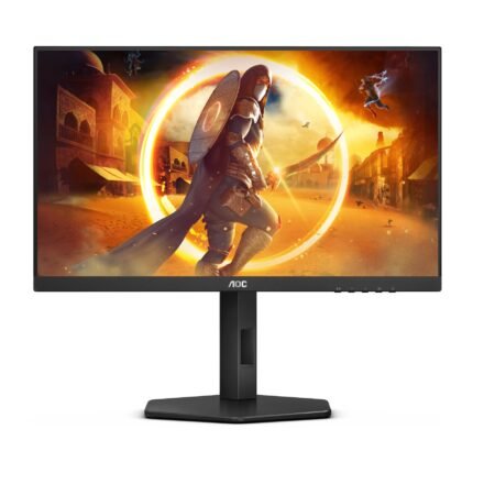 AOC AOC | Monitor | 24G4X | 23.8 " | IPS | 16:9 | 180 Hz | 1 ms | 1920 x 1080 pixels | 300 cd/m² | HDMI ports quantity 2 24G4X
