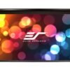 Elite Screens Elite Screens | Spectrum Series | Electric110H | Diagonal 110 " | 16:9 | Viewable screen width (W) 244 cm | Black ELECTRIC110H