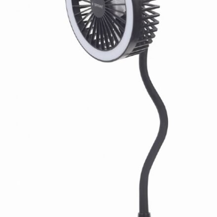Gembird Gembird | TA-WPC10-LEDFAN-01 Desktop Fan With Lamp And Wireless Charger | N/A | Phone or tablet with built-in Qi wireless charging TA-WPC10-LEDFAN-01