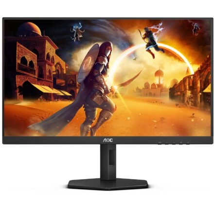 AOC AOC | Q27G4X | 27 " | IPS | 16:9 | 180 Hz | 1 ms | 2560 x 1440 pixels | 450 cd/m² | HDMI ports quantity 2 | Black Q27G4X