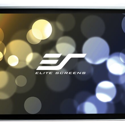 Elite Screens Elite Screens | Spectrum Series | Electric110XH | Diagonal 110 " | 16:9 | Viewable screen width (W) 244 cm | White ELECTRIC110XH