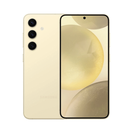 Samsung Samsung | Galaxy | S24 S921 | Amber Yellow | 6.2 " | Dynamic LTPO AMOLED | 1080 x 2340 pixels | Qualcomm SM8650-AC | Snapdragon 8 Gen 3 (4 nm) | Internal RAM 8 GB | 128 GB | Dual SIM | 4G | 5G | Main camera resolution 50+10+12 MP | Secondary camera resolution 12 MP | Android | 14 | 4000 mAh Galaxy S24 128-Yellow