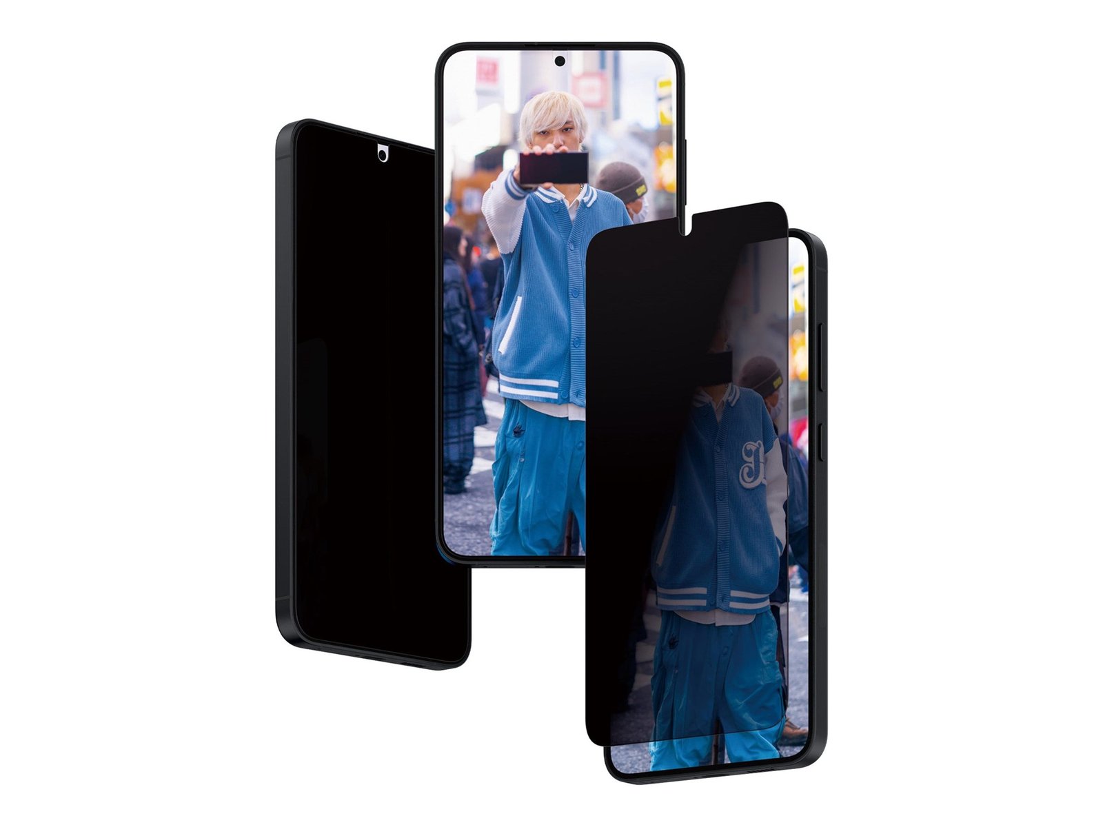 PanzerGlass PanzerGlass Privacy Screen Protector Samsung Galaxy S 2024 Plus | Ultra-Wide Fit wA | PanzerGlass P7351