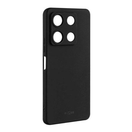 Fixed Fixed | Story | Back cover | Infinix | Note 30 PRO | Rubber | Black FIXST-1163-BK