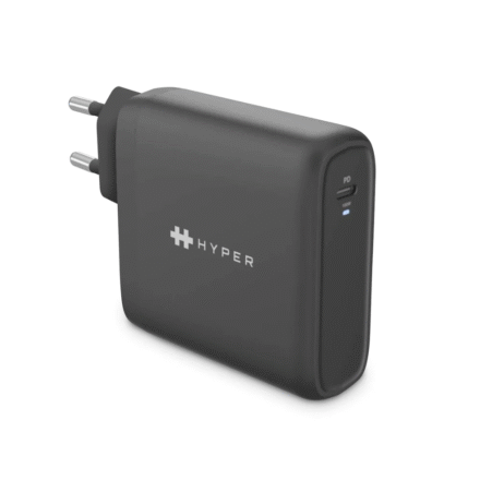 Hyper Hyper | HyperJuice 100 W Single Port Gan Wall-Charger - EU only HJG100EU