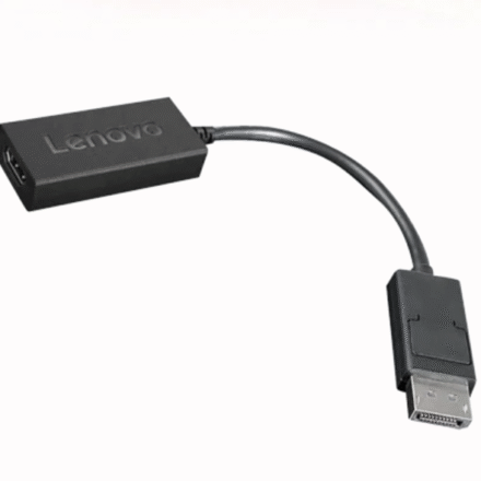 Lenovo Lenovo | DisplayPort to HDMI 2.0b Adapter | DisplayPort | HDMI 4X90R61023