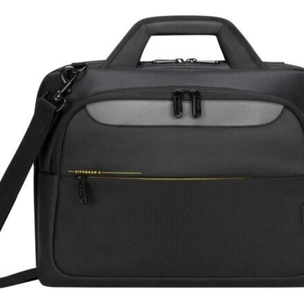 Targus Targus CityGear 12-14" Topload Laptop Case (Black) | Targus TCG455GL