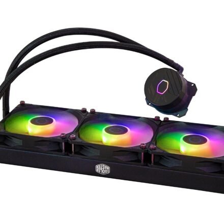 Cooler Master Cooler Master | CPU Liquid Cooler | MasterLiquid 360L Core ARGB | Intel, AMD MLW-D36M-A18PZ-R1