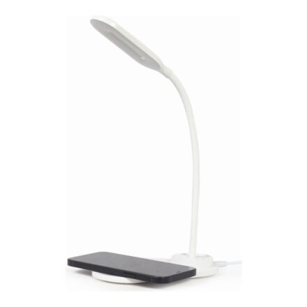 Gembird Gembird | Desk lamp with wireless charger | TA-WPC10-LED-01-W TA-WPC10-LED-01-W