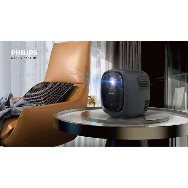 Philips Philips NeoPix 130 | HD ready (1280x720) | 120 ANSI lumens | Black | Wi-Fi NPX130C/INT