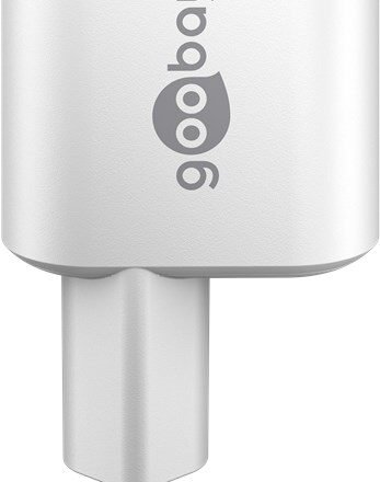 Goobay Goobay 65370 USB-C USB-C TM Dual Fast Charger (36 W), White | Goobay | 5370 USB-C USB-C TM Dual Fast Charger (36 W) 65370