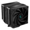 Deepcool Deepcool | CPU Air Cooler | AK620 ZERO DARK ZORIA | Intel, AMD R-AK620-BKNPMN-E