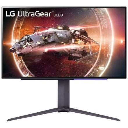 LG LG | Gaming Monitor | 27GS95QE-B | 27 " | LED | 16:9 | 240 Hz | 0.03 ms | 2560 x 1440 pixels | 250 cd/m² | Black 27GS95QE-B.AEU