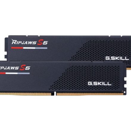 G.Skill G.Skill Ripjaws S5 DDR5 32 GB (16GBx2) 34-45-45-108 6400 MT/s | G.Skill | Ripjaws S5 | 32 GB: 2 x 16 GB GB | DDR5 | 6800 MHz F5-6800J3445G16GX2-RS5K