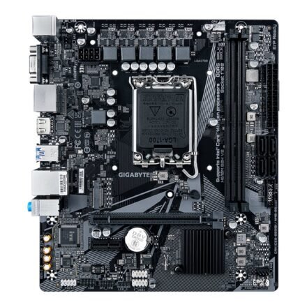 Gigabyte Gigabyte | H610M S2H V2 1.0 | Processor family Intel | Processor socket LGA1700 | DDR5 DIMM | Supported hard disk drive interfaces M.2, SATA | Number of SATA connectors 4 H610M S2H V2 1.0