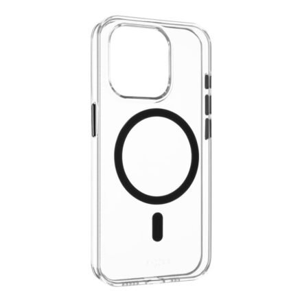 Fixed Fixed | MagPurity | Back cover | Apple | iPhone 15 Pro Max | Polycarbonate + TPU | Transparent FIXPURM-1203-BK