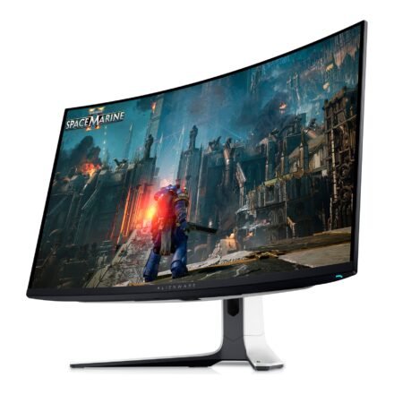 Dell Dell | Curved Screen Gaming Monitor | AW3225QF | 31.6 " | OLED | 4K UHD | 16:9 | 240 Hz | 0.03 ms | 3840 x 2160 pixels | 1000 cd/m² | Power connector, Security-lock slot, Joystick, USB-A, USB-B, USB-C, HDMI, DispalyPort | HDMI ports quantity 2 | White / Black | Warranty 36 month(s) 210-BLLV
