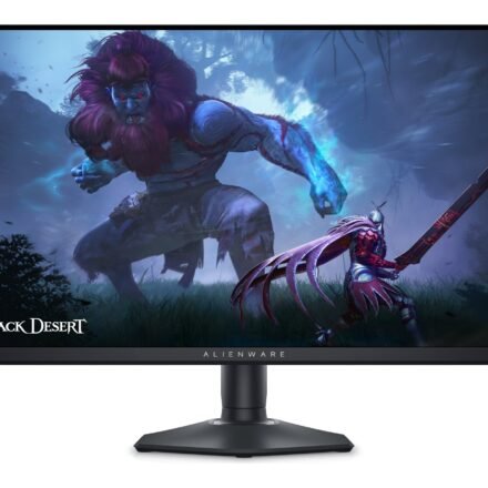 Dell Dell | AW2725DF | 27 " | QD OLED | 16:9 | 60 Hz | 0.03 ms | 2560 x 1440 pixels | HDMI ports quantity 1 | Black | Warranty 36 month(s) 210-BLHH