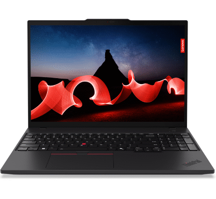 Lenovo Lenovo ThinkPad T16 | Black | 16 " | IPS | WUXGA | 1920 x 1200 pixels | Anti-glare | Intel Core U7 | 155U | 16 GB | SO-DIMM DDR5 | Solid-state drive capacity 512 GB | Intel Graphics | Windows 11 Pro | 802.11ax | Bluetooth version 5.3 | LTE Upgradable | Keyboard language English | Keyboard backlit | Warranty 36 month(s) | Battery warranty 12 month(s) 21MN004CMH