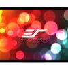 Elite Screens Elite Screens | SableFrame Series | ER110WH1 | Diagonal 110 " | 16:9 | Viewable screen width (W) 244 cm | Black ER110WH1