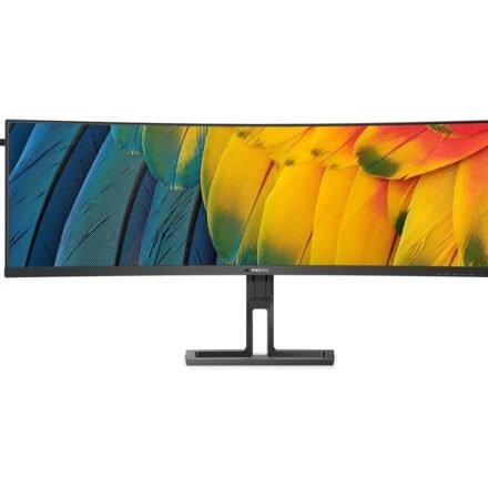 Philips Philips | Curved Business Monitor | 45B1U6900C/00 | 44.5 " | VA | HDR | 32:9 | 75 Hz | 4 ms | 5120 x 1440 pixels | 450 cd/m² | HDMI ports quantity 2 | Black | Warranty 24 month(s) 45B1U6900C/00