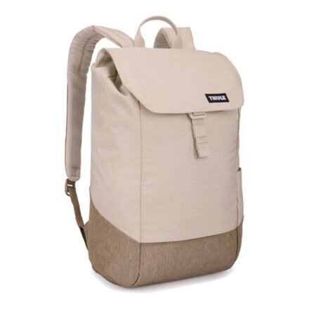 Thule Thule | Lithos | Backpack 16L | Fits up to size 16 " | Laptop backpack | Pelican Gray/Faded Khaki TLBP213 PELICAN GRAY/FADED KHAKI