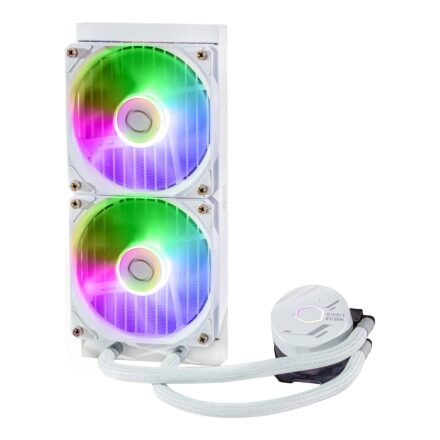Cooler Master Cooler Master | MASTERLIQUID 240L CORE ARGB White | Cooler MLW-D24M-A18PZ-RW