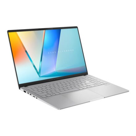 Asus Asus Vivobook S 15 OLED S5507QA-MA001W | Cool Silver | 15.6 " | OLED | 3K | 2880 x 1620 pixels | Glossy | Snapdragon X Elite | 32 GB | LPDDR5X | Solid-state drive capacity 1000 GB | Qualcomm Adreno GPU | Windows 11 Home | 802.11be | Bluetooth version 5.4 | Keyboard language English | Keyboard backlit | Warranty 24 month(s) 90NB14Q2-M006N0