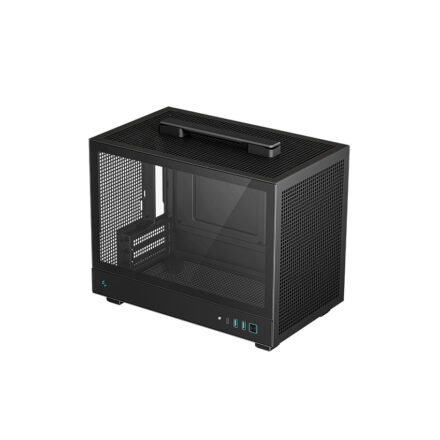 Deepcool Deepcool Ultra-portable Case | CH160 | Black | Mini-ITX | Power supply included No | ATX PS2 R-CH160-BKNGI0-G-1