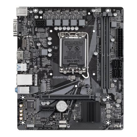 Gigabyte Gigabyte | H610M H V3 DDR4 | Processor family Intel | Processor socket LGA1700 | DDR4 DIMM | Supported hard disk drive interfaces M.2, SATA | Number of SATA connectors 4 H610M H V3 DDR4