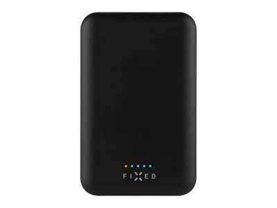 Fixed Fixed Power bank | MagZen | 6000 mAh | Black FIXZENM-6-BK