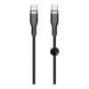 Fixed Fixed | Braided Cable, 100W | FIXDB-CC12-BK | Black FIXDB-CC12-BK