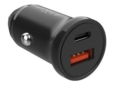 Fixed Fixed | Car Charger USB-C/USB, 20W | FIXCC20N-CU-BK FIXCC20N-CU-BK