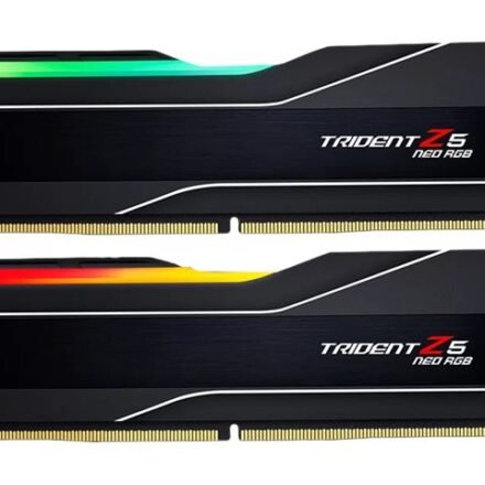 G.Skill G.Skill Trident Z5 Neo RGB | 32 Kit (16GBx2) GB | DDR5 | 6400 MHz | PC/server | Registered No | ECC No F5-6400J3239G16GX2-TZ5NR