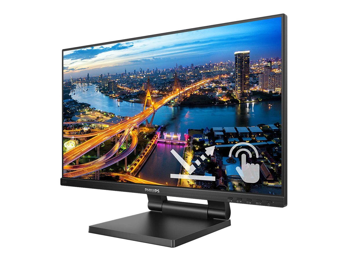 Philips Philips | 222B1TC/00 | 21.5 " | IPS | 16:9 | 75 Hz | 4 ms | 250 cd/m² | Black 222B1TC/00