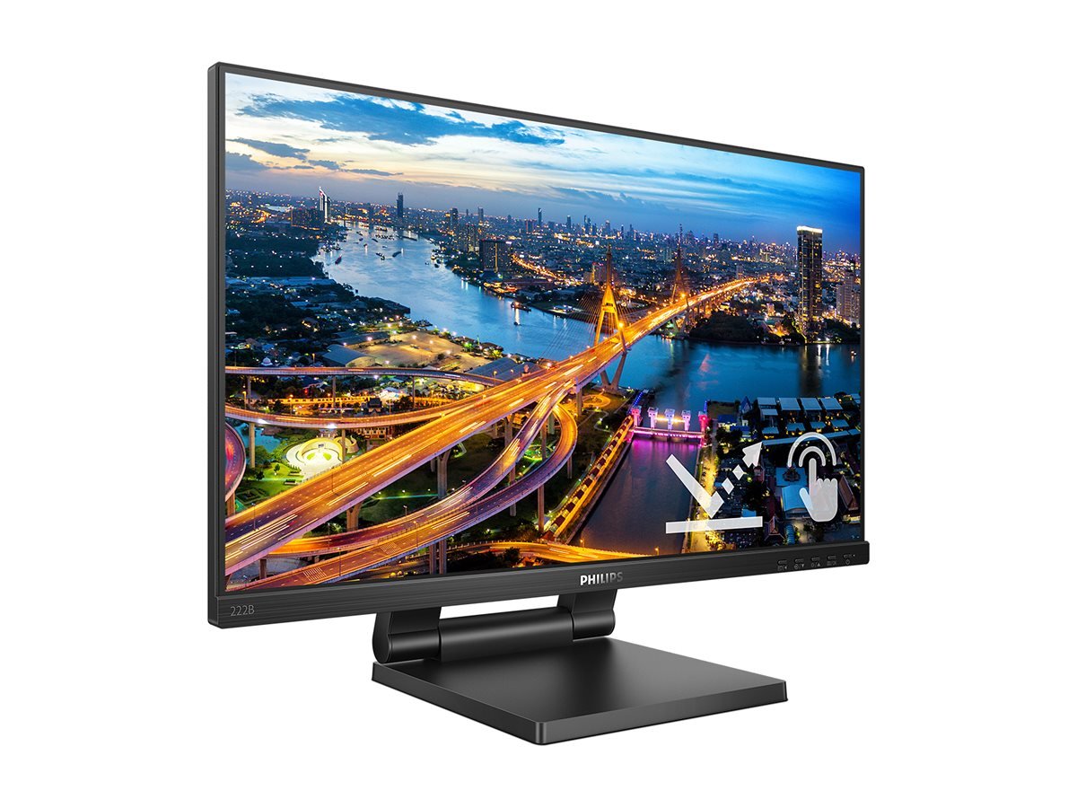 Philips Philips | 222B1TC/00 | 21.5 " | IPS | 16:9 | 75 Hz | 4 ms | 250 cd/m² | Black 222B1TC/00