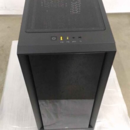 Corsair SALE OUT. Corsair iCUE 4000X RGB Tempered Glass Mid-Tower, Black | Tempered Glass Mid-Tower ATX Case | iCUE 4000X RGB | Side window | Black | Mid-Tower | Power supply included No | ATX | Corsair Tempered Glass Mid-Tower ATX Case | iCUE 4000X RGB | Side window | Black | Mid-Tower | USED, REFURBISHED, FANS WITHOUT RGB | Power supply included No | ATX CC-9011204-WWSO